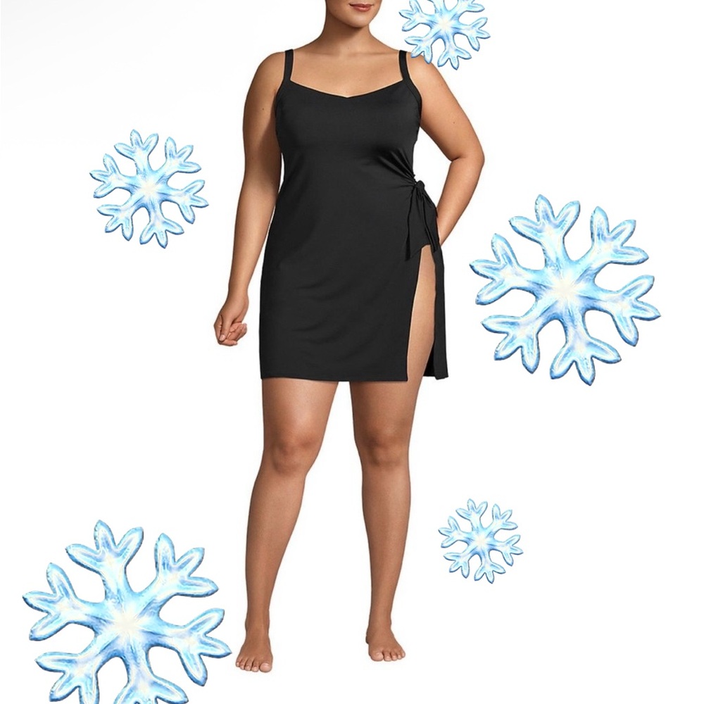 WINTER SALE! Land’s End One Piece Swimsuit (size 8)